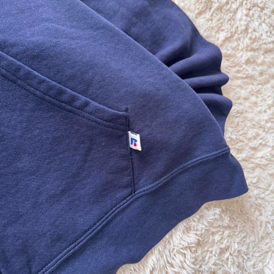 러셀 애슬레틱 빈티지 후드 집업 상품이미지2