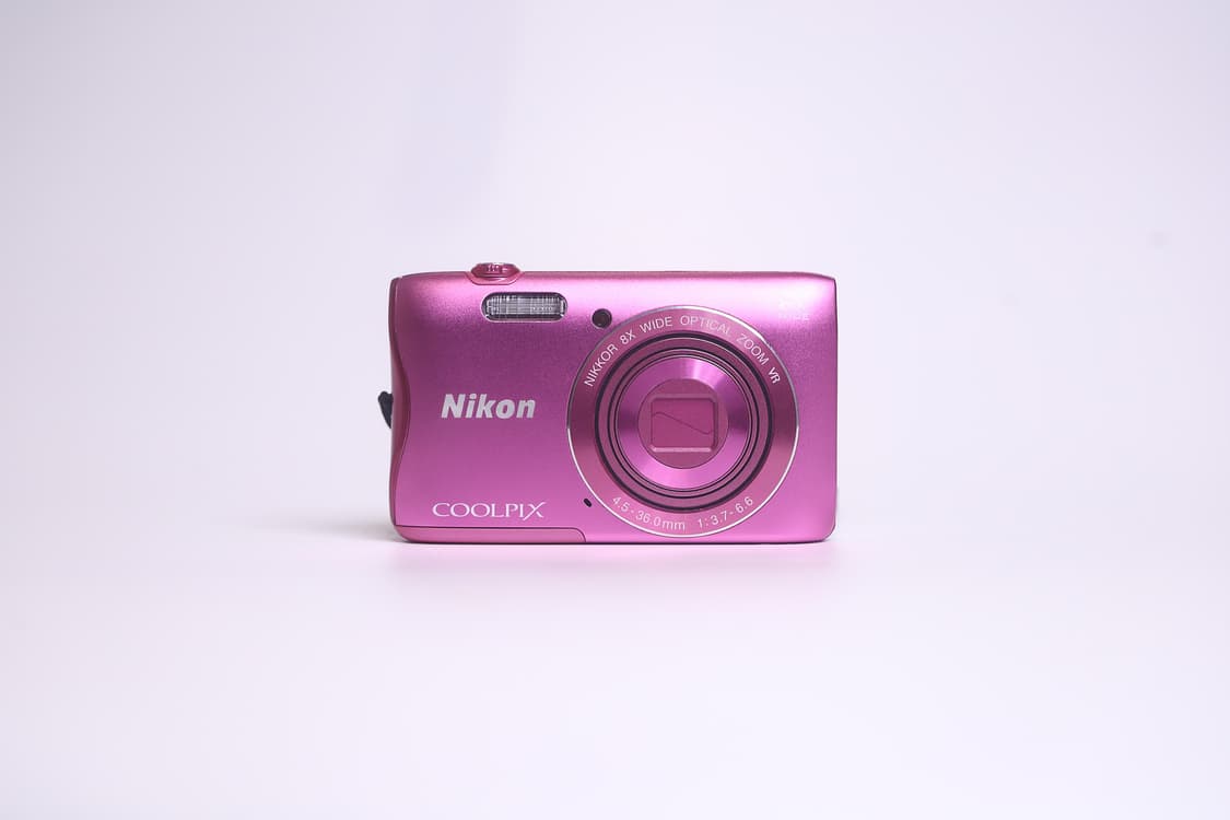 니콘 쿨픽스 S3700 핑크 박스셋 상품이미지2