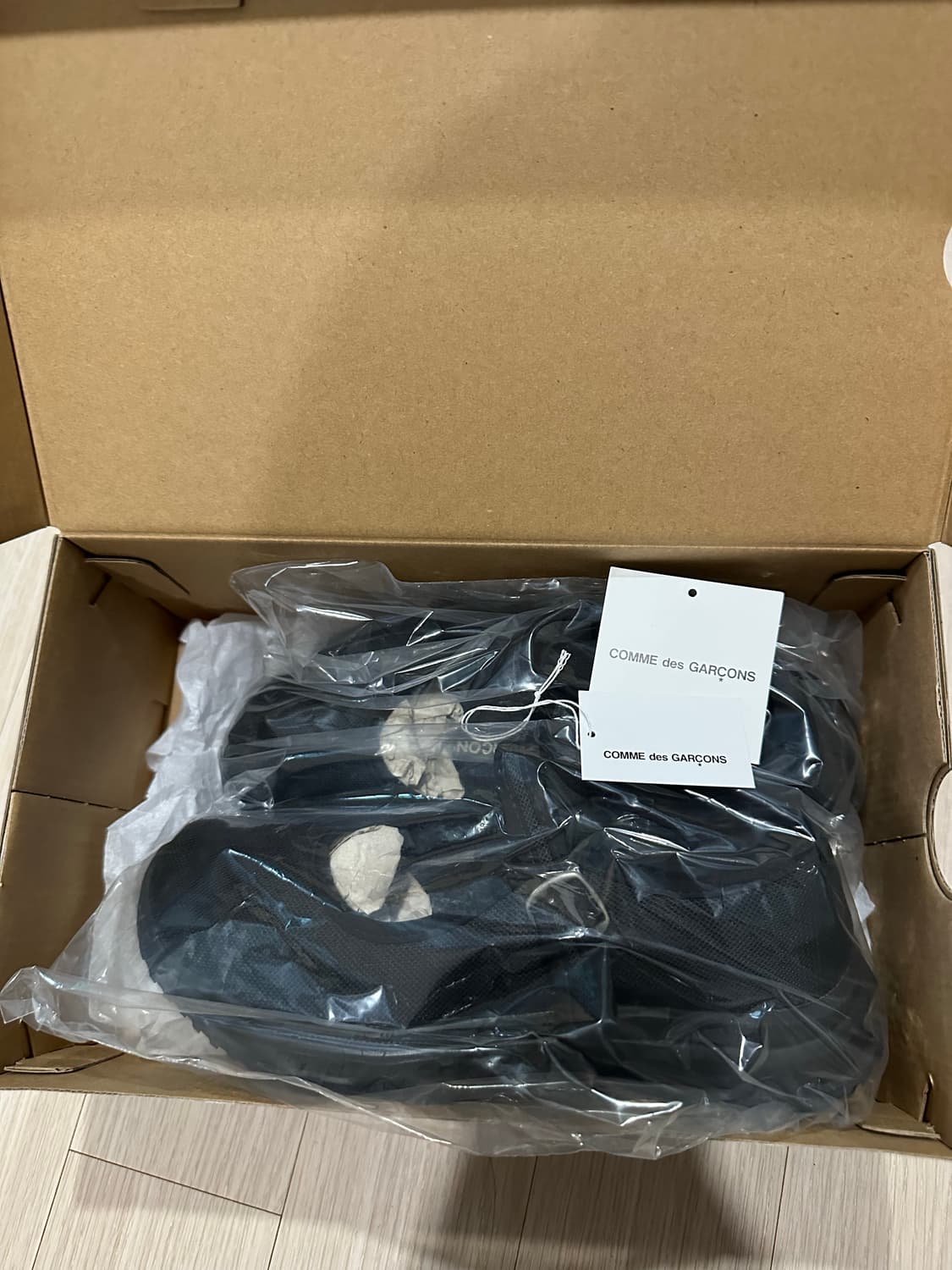 살로몬 x 꼼데가르송 메리제인 RX 3.0 블랙 235 상품이미지3