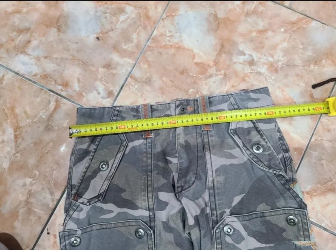 DOHC 언발란스 카모팬츠 상품이미지3