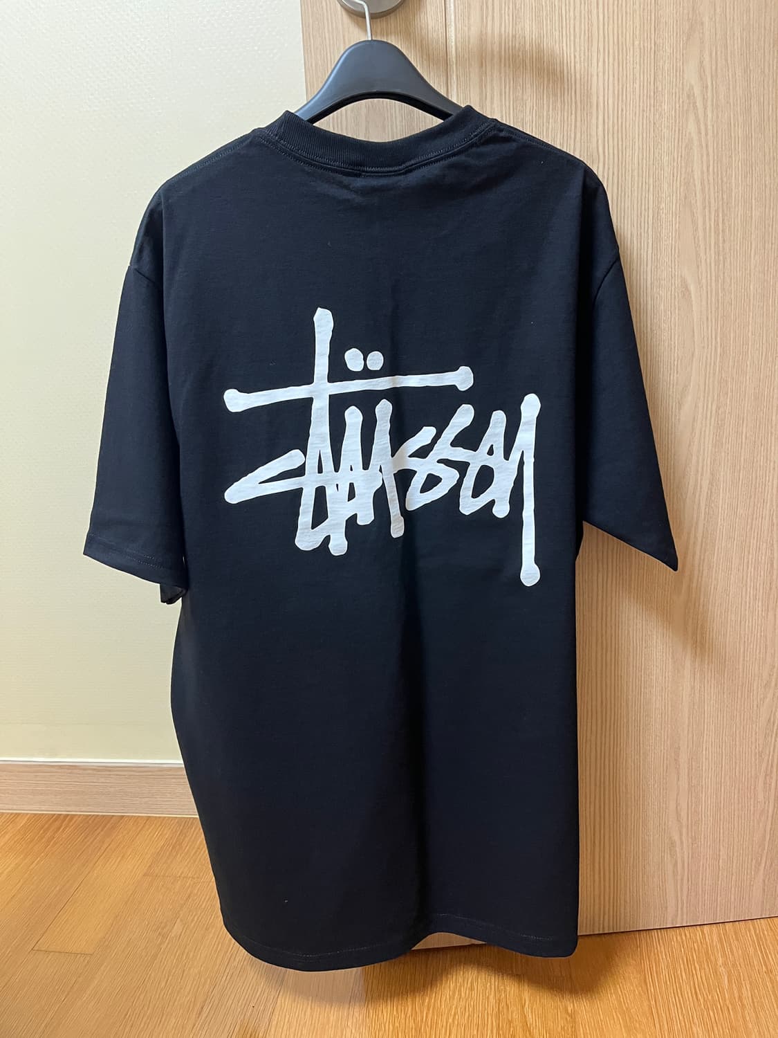  (새상품 M) 정품 스투시 BASIC STUSSY TEE 상품이미지3