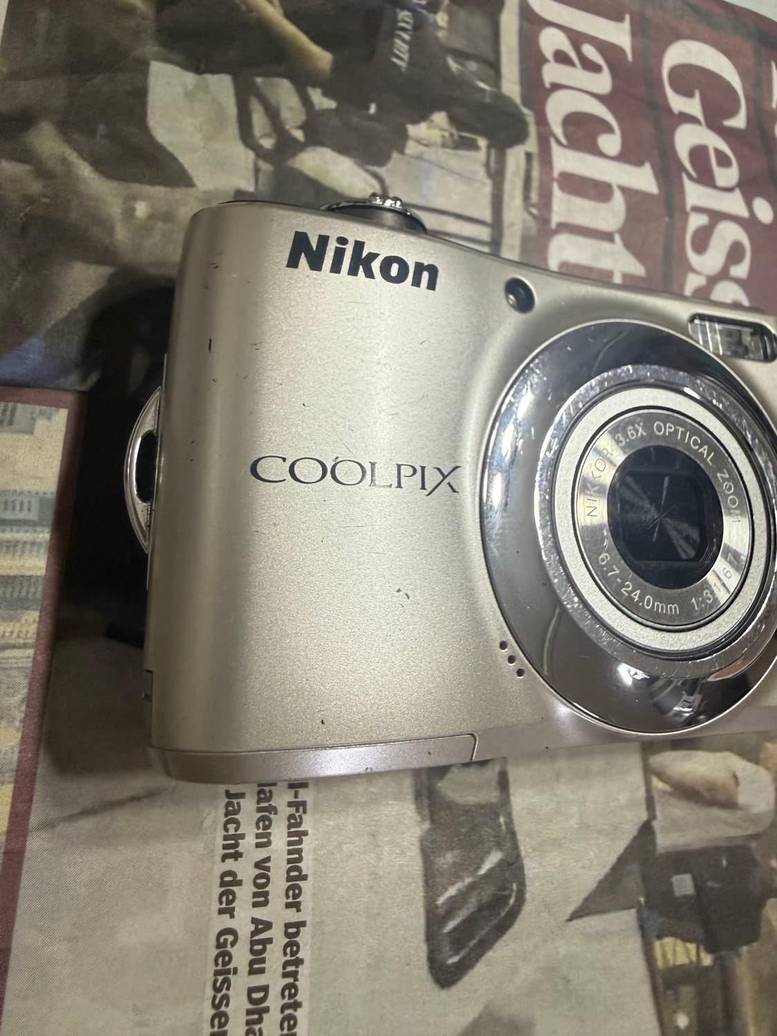 JUNK_니콘/리코 Nikon coolpix Ricoh caplio 상품이미지4