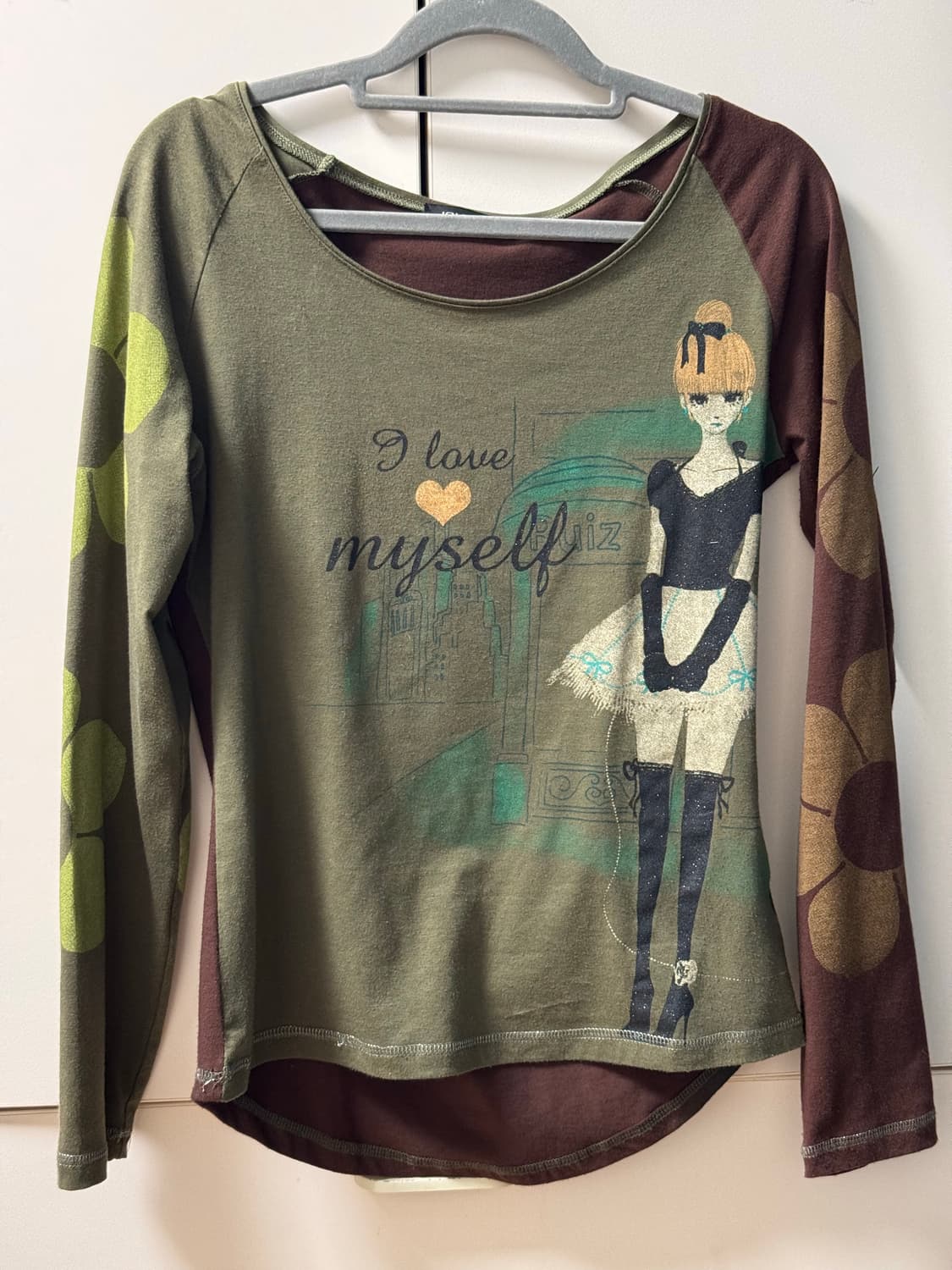 일본빈티지 긴팔티셔츠 상품이미지1