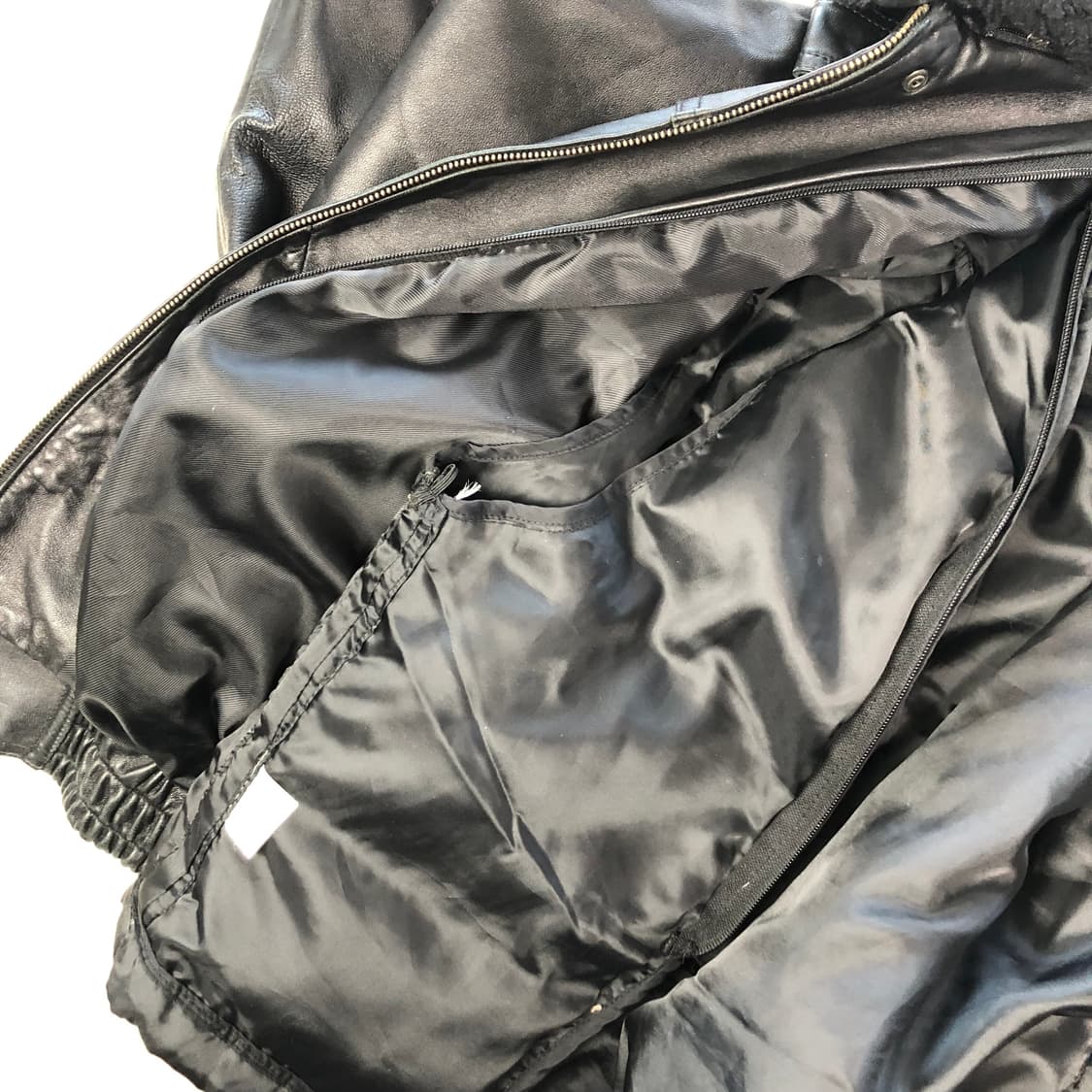 A2 이태리 레더자켓 퍼탈부착  상품이미지7