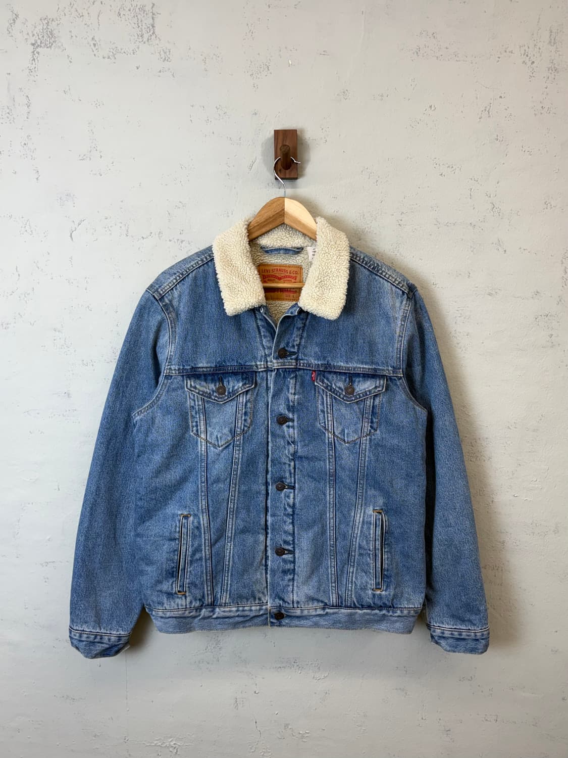리바이스 데님 쉐르파 트러커 자켓 상품이미지1