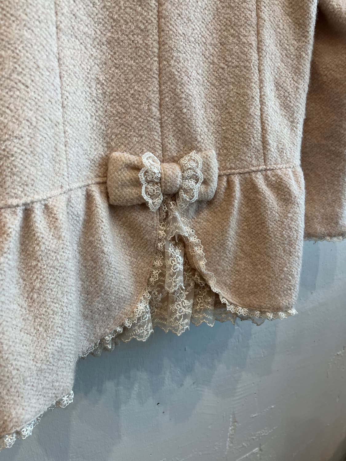 액시즈팜 리본 코트 상품이미지4