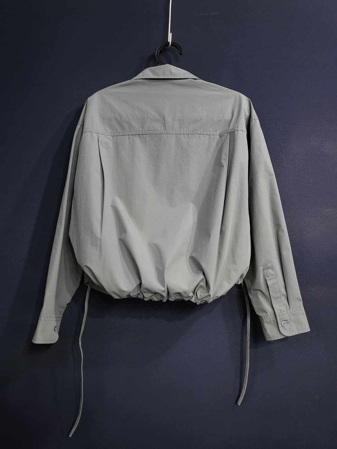 더엣지 셔츠 세미 블라우스(새상품) 상품이미지4