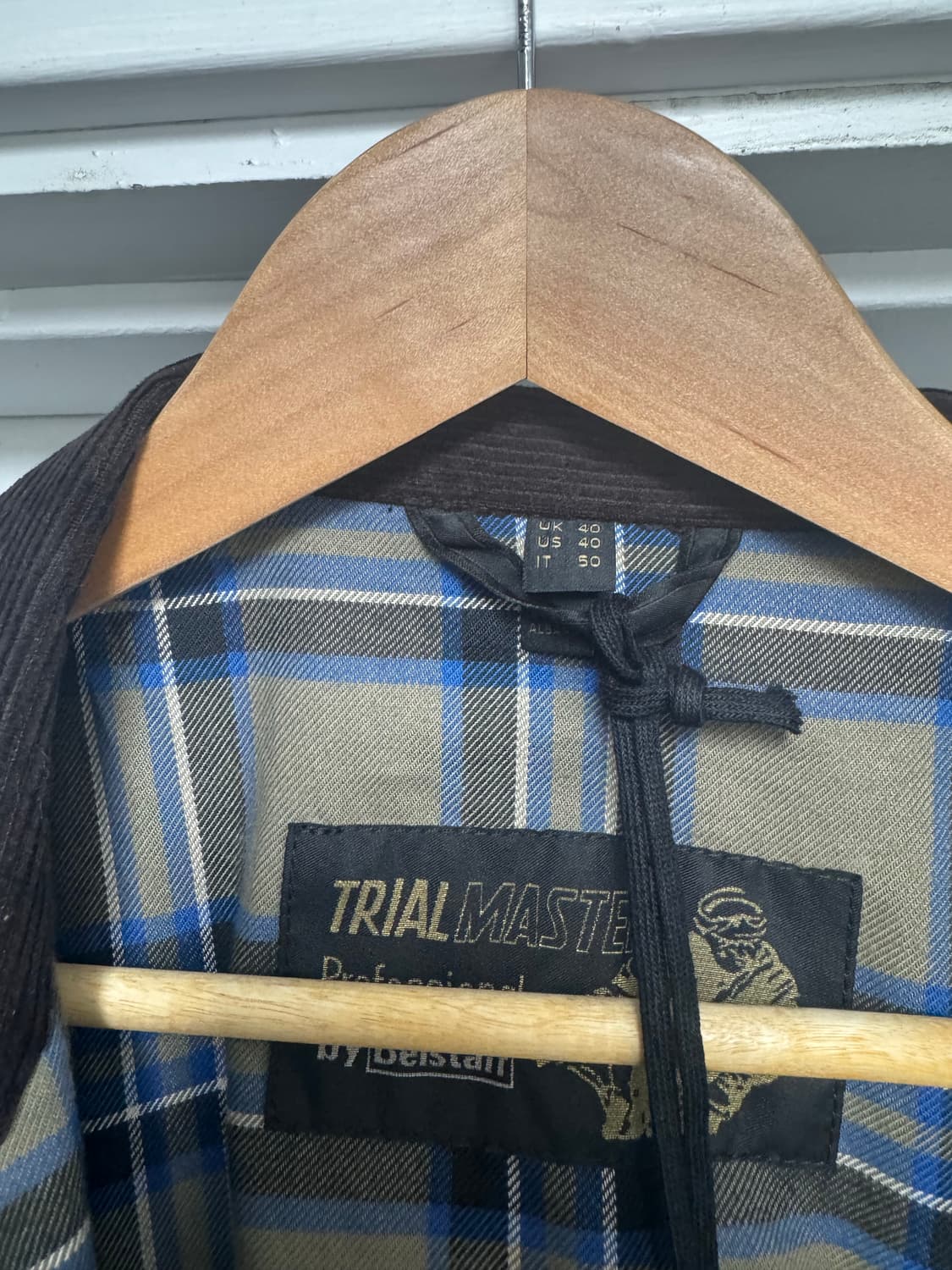 벨스타프 트라이얼마스터 왁스 자켓 그린 50(105) 상품이미지3