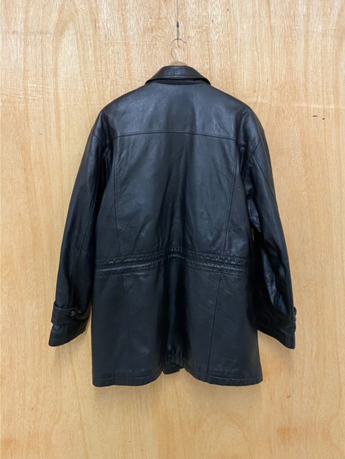 VTG leather coat  상품이미지4