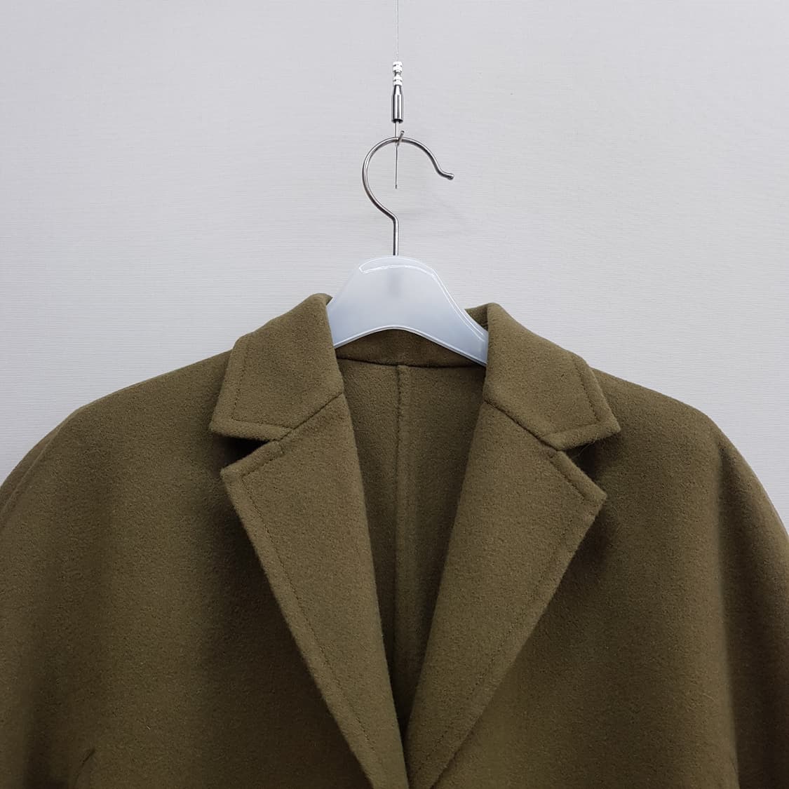 한섬 SYSTEM 시스템 싱글버튼  롱 코트 82 -94-160사이즈 상품이미지2