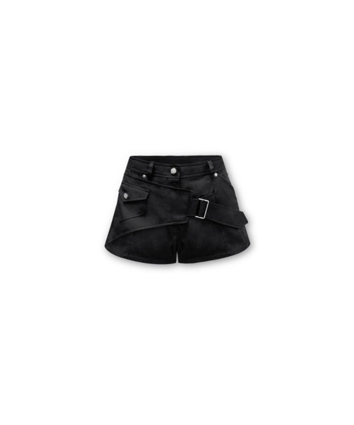 0104 BELTED DOBBY SHORTS 상품이미지1