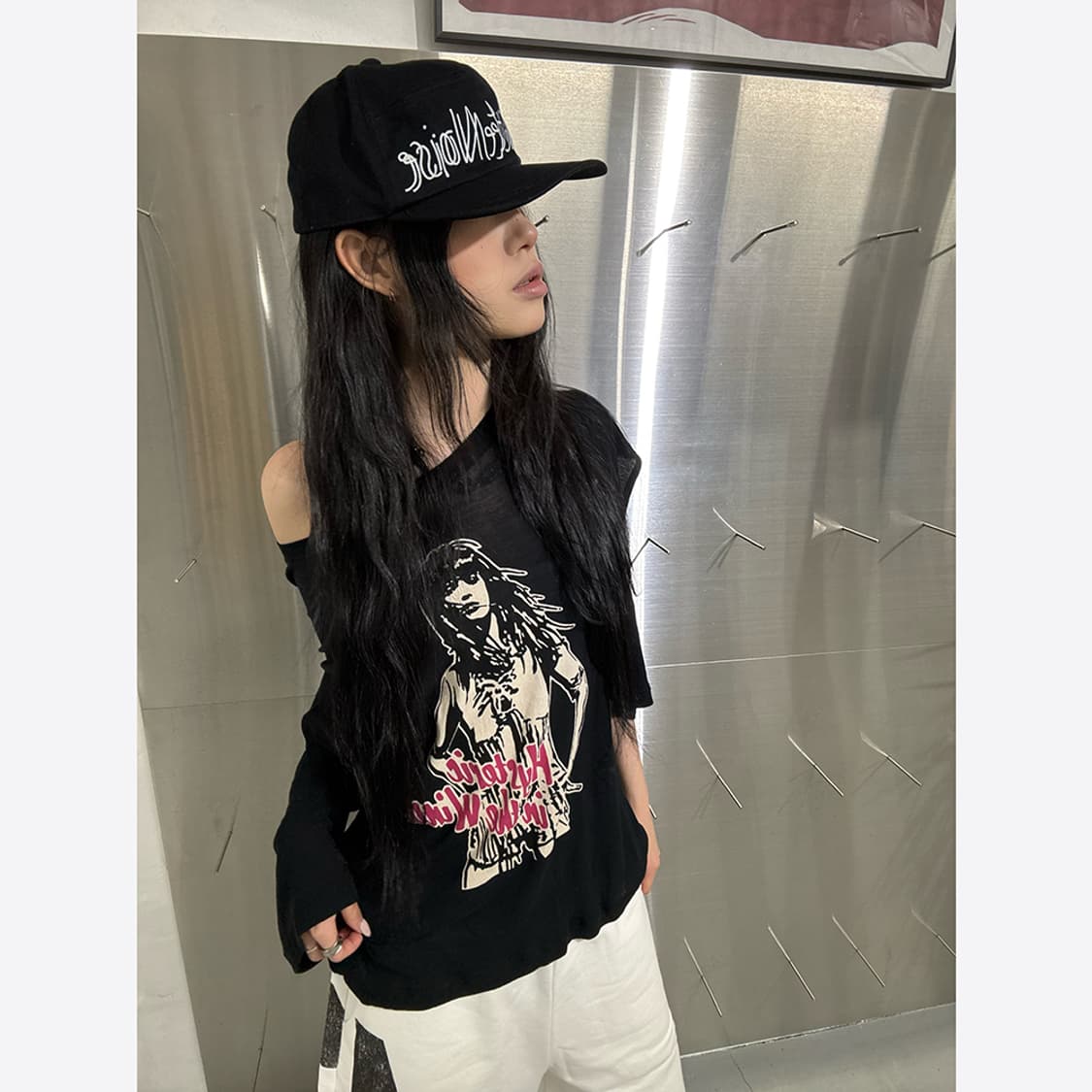 히스테릭글래머 HYSTERIC GLAMOUR Oversized TEE 상품이미지4