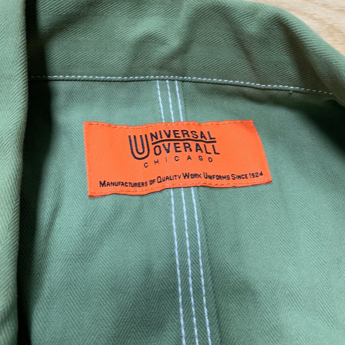 M)유니버셜오버롤 해링본 초어자켓 상품이미지4