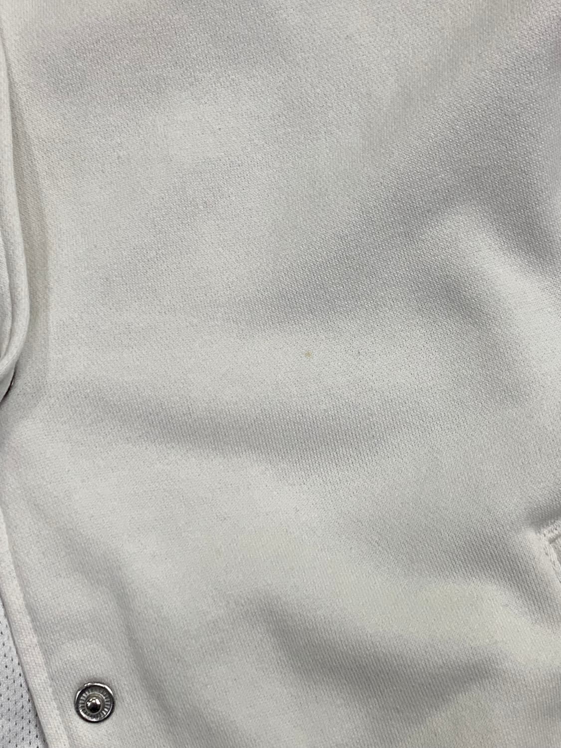 아디다스 삼선 화이트 붐버 자켓 90 상품이미지4