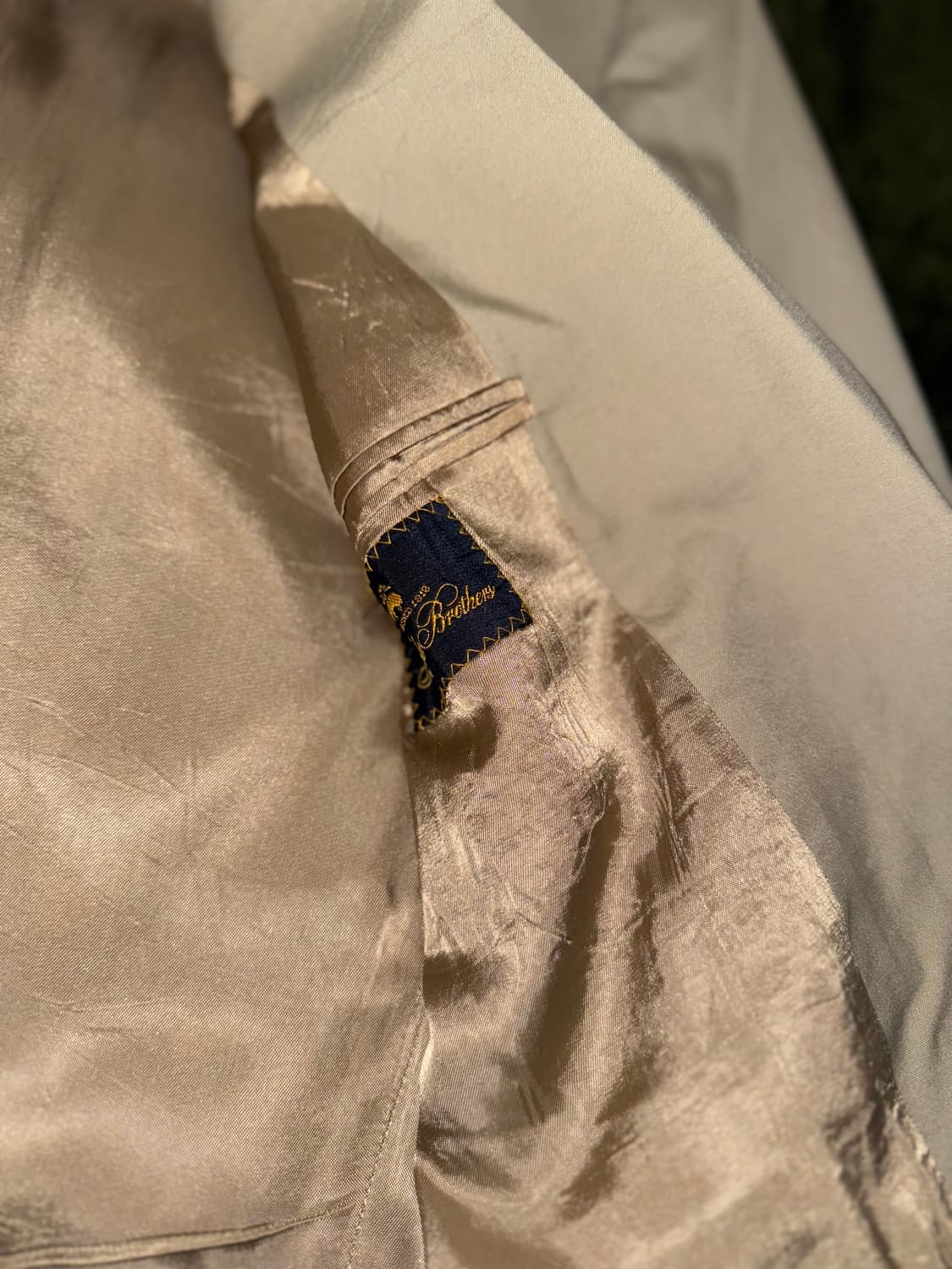 [46XL] 브룩스 브라더스 MADE IN USA 오리지널 블레이저 상품이미지7