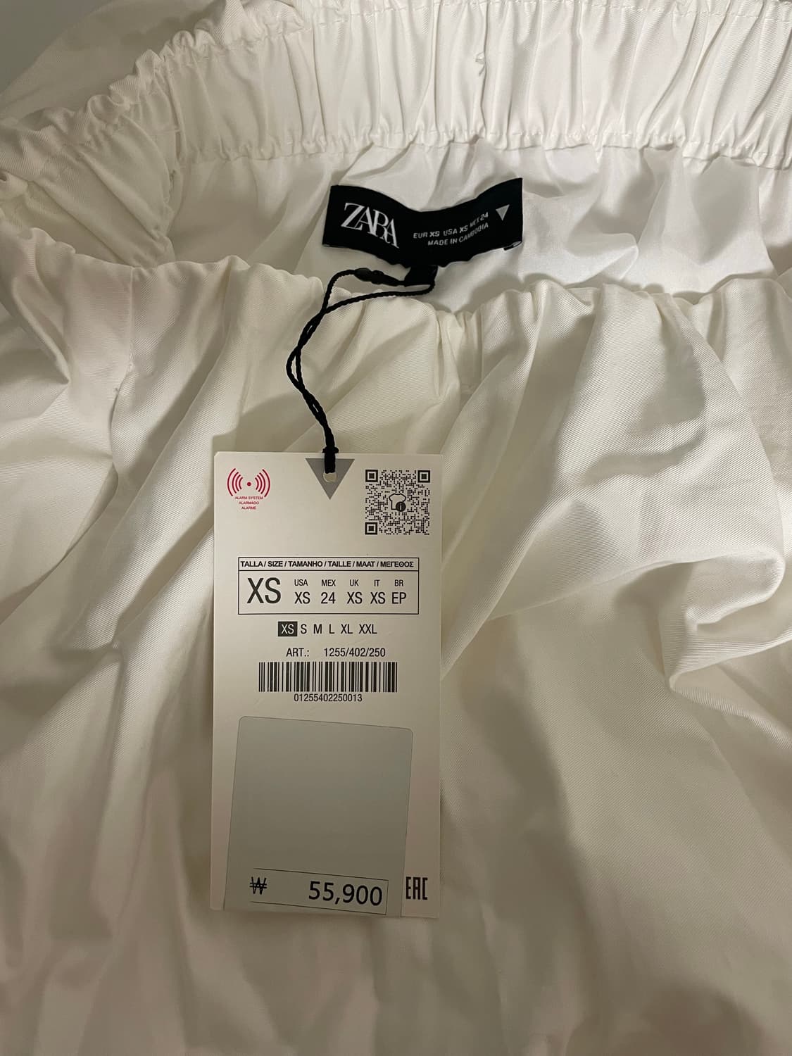 자라 벌룬 롱 스커트 새상품 상품이미지1