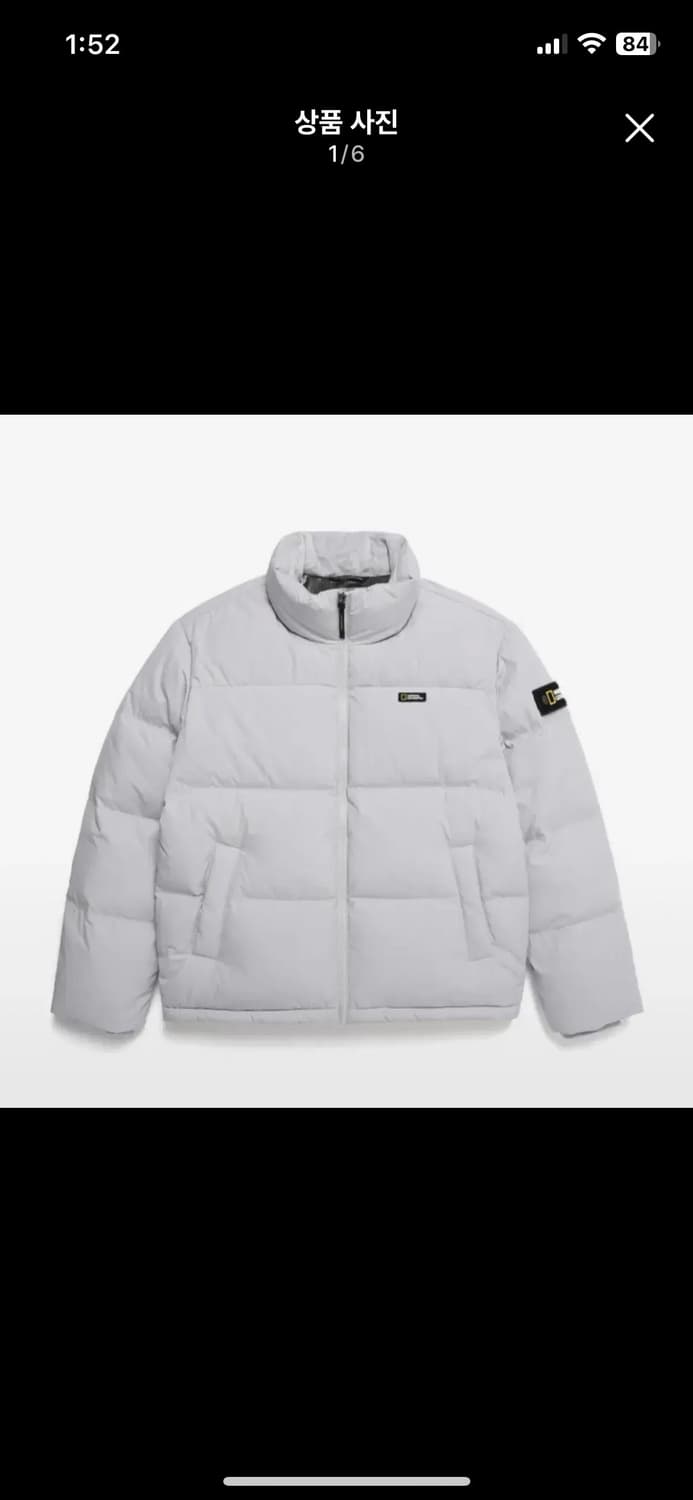 내셔널지오그래픽 레이만 덕다운 패딩 105 상품이미지2