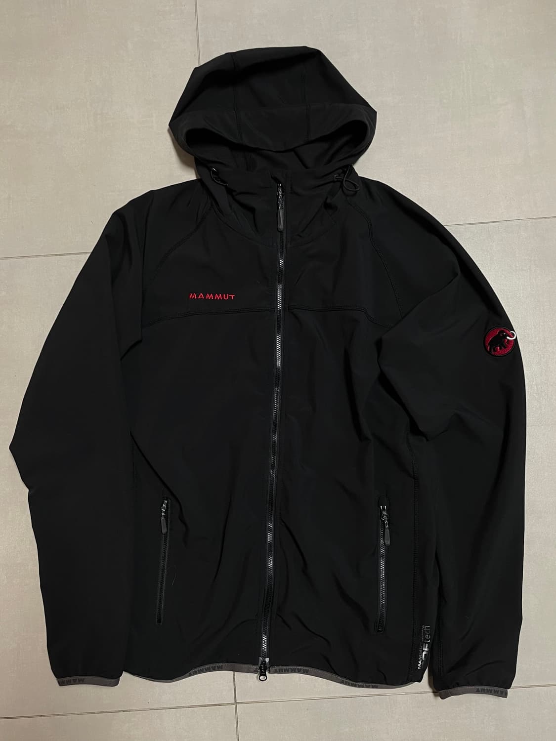 마무트 그라나이트 소프트쉘 Mammut softech granite 상품이미지1