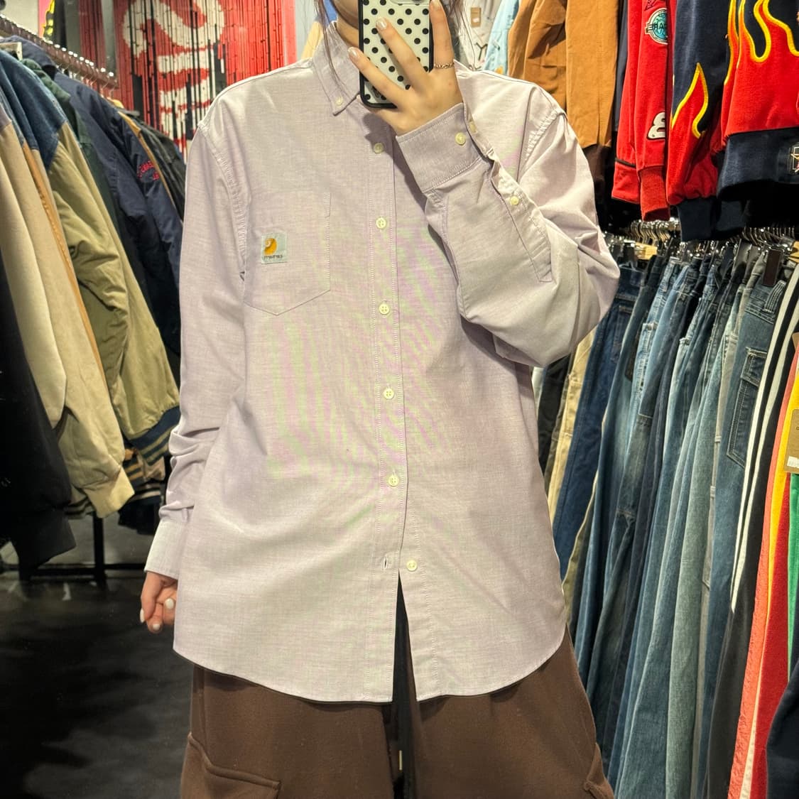 [IM] 칼하트셔츠  상품이미지1