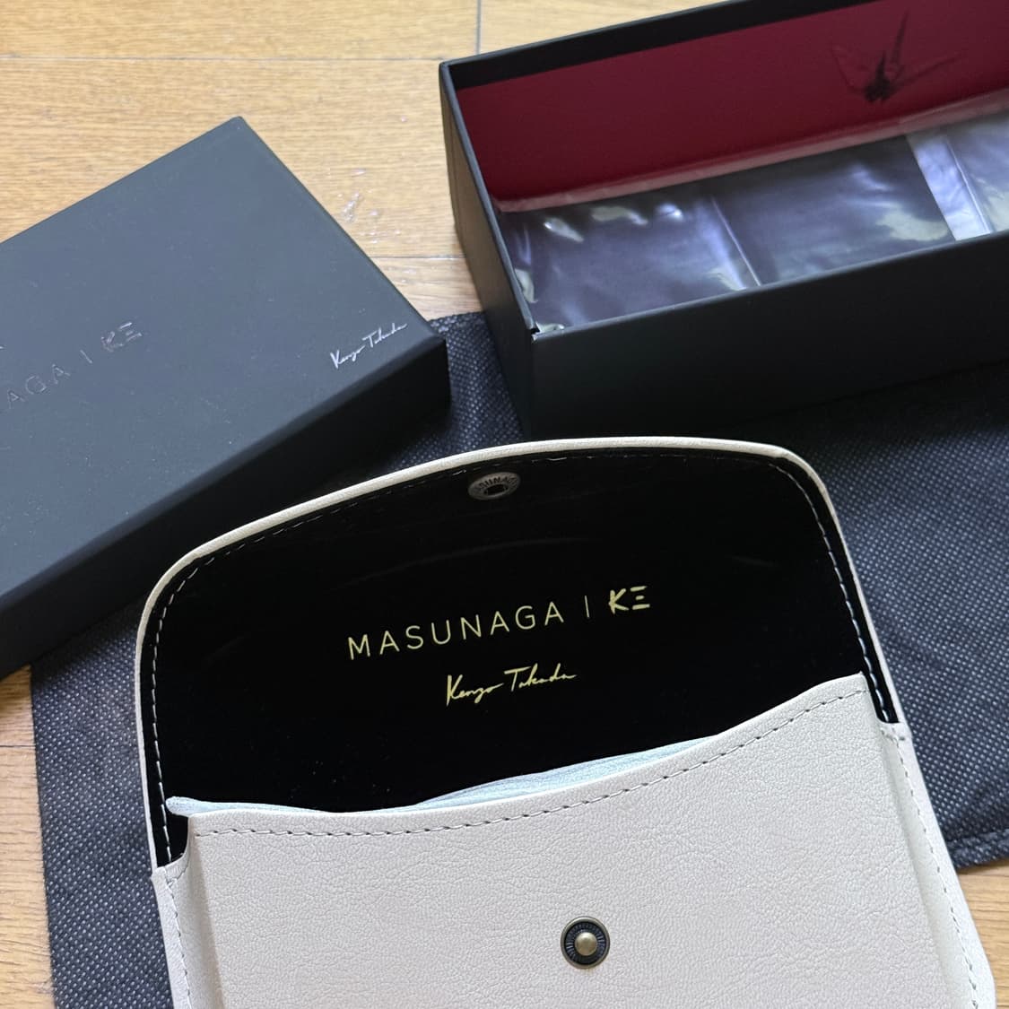 마수나가 x 겐조 타카 투브릿지안경 상품이미지5