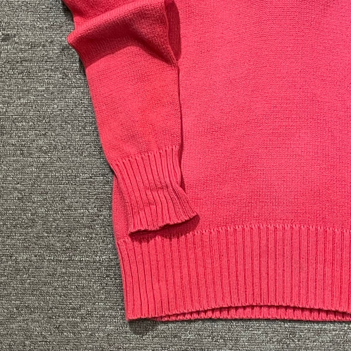 (S) CHAPS 챕스 숄카라 니트  상품이미지5