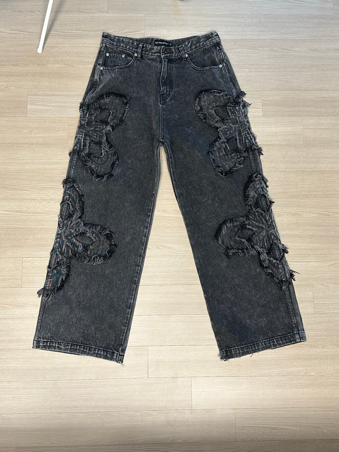 써저리 클로버 팬츠 상품이미지1