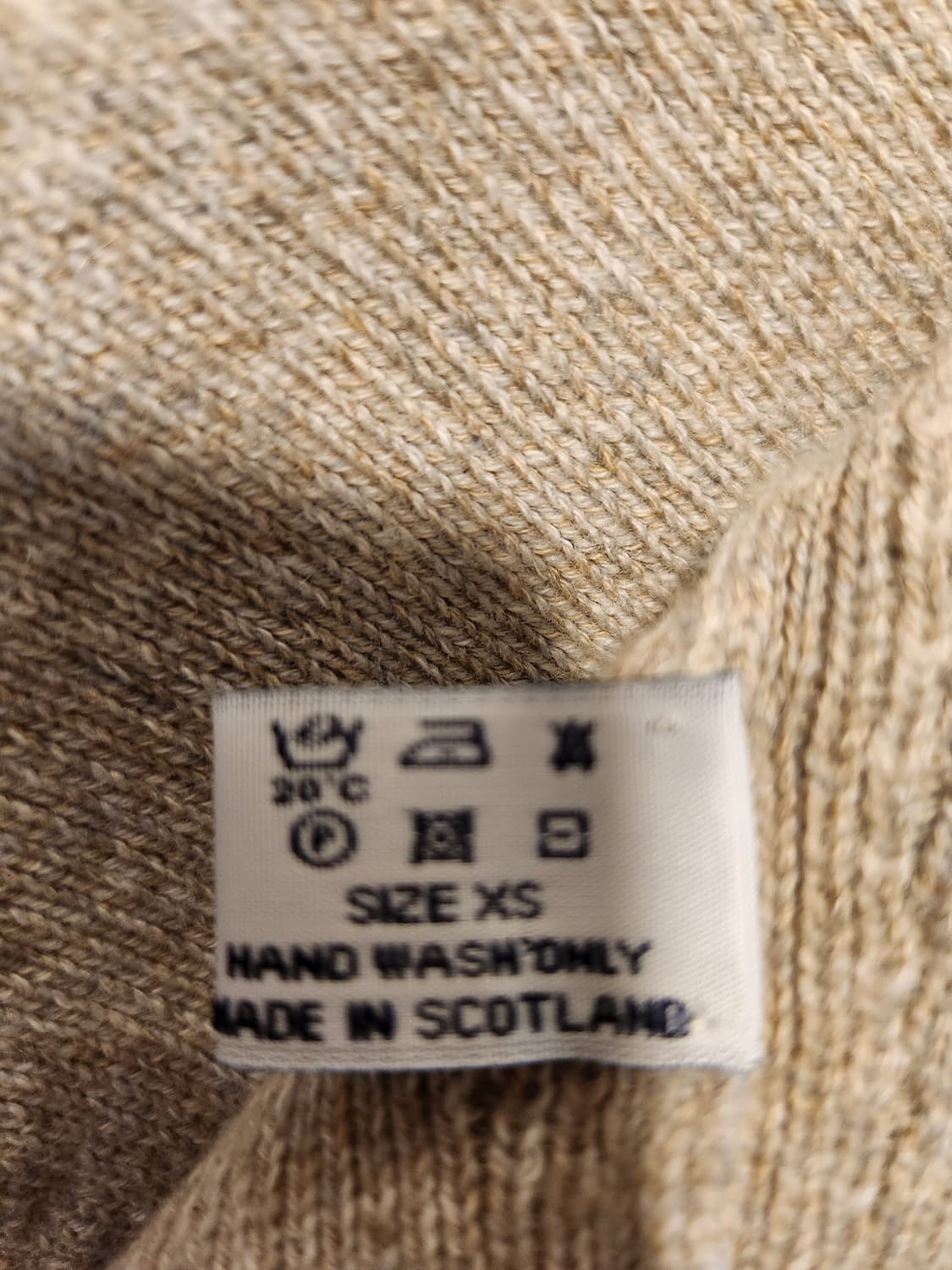 (정품)샤넬 배리 BARRIE 캐시미어 베스트자켓 상품이미지9