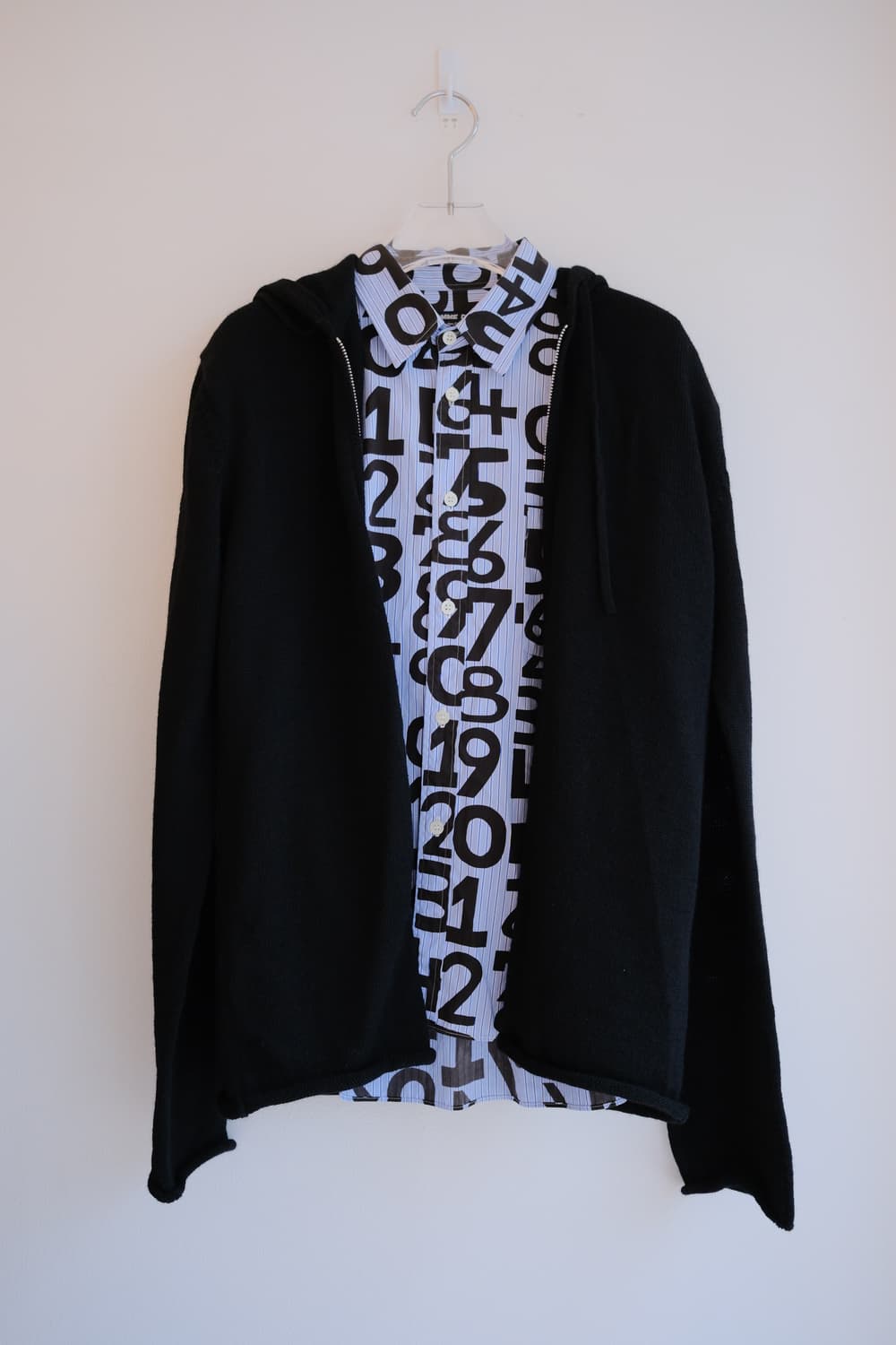 Wool zip-up hoodie 상품이미지6