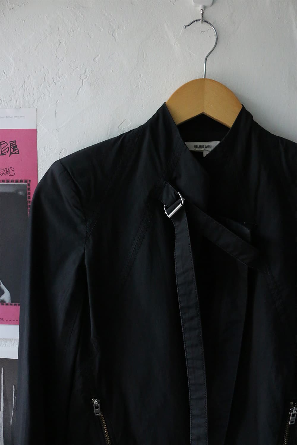 헬무트 랭 블랙 비대칭 자켓 상품이미지6