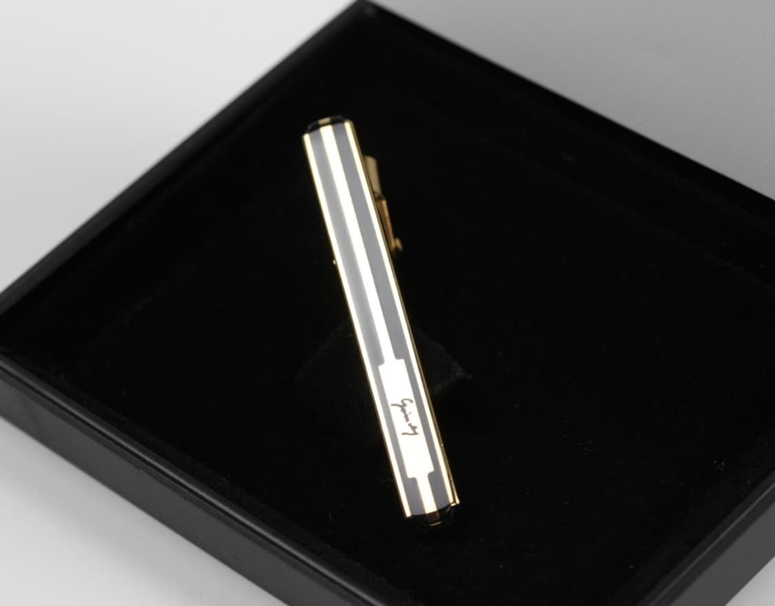 지방시 A-등급 5cm 남자 명품 넥타이핀 상품이미지1