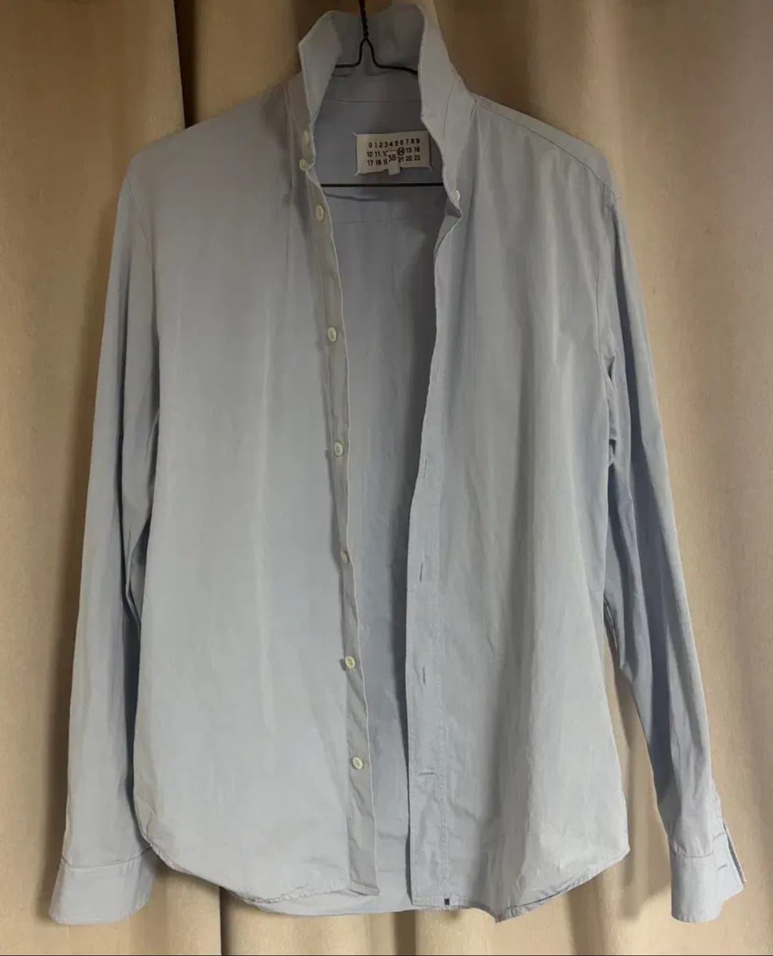 MAISON MARGIELA 14botton POPLIN SHirts 상품이미지1