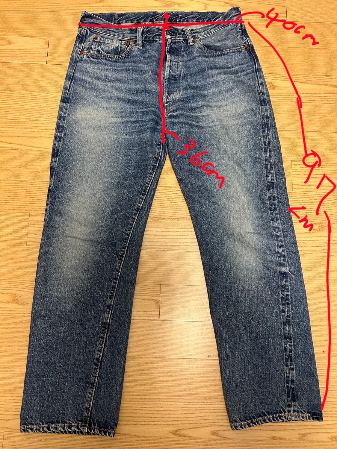 웨어하우스 1101 32사이즈 상품이미지4