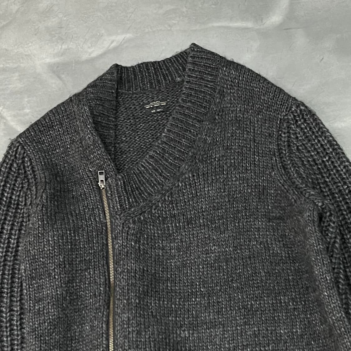  올세인츠 지퍼 디테일 니트 집업 y15428 상품이미지3