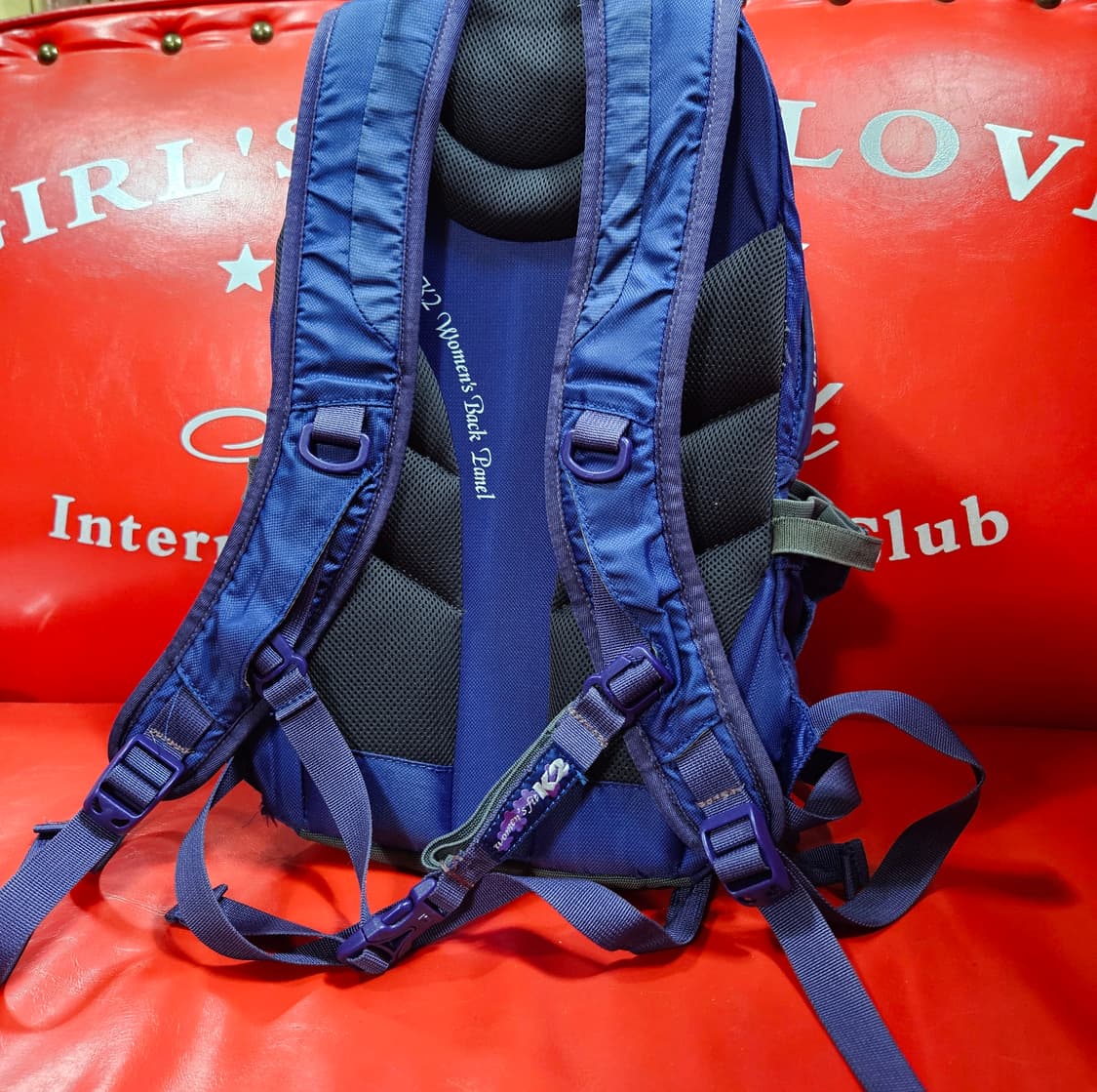 케이투(K2) 18리터 퍼플 플라워 등산백팩
 18L  상품이미지6