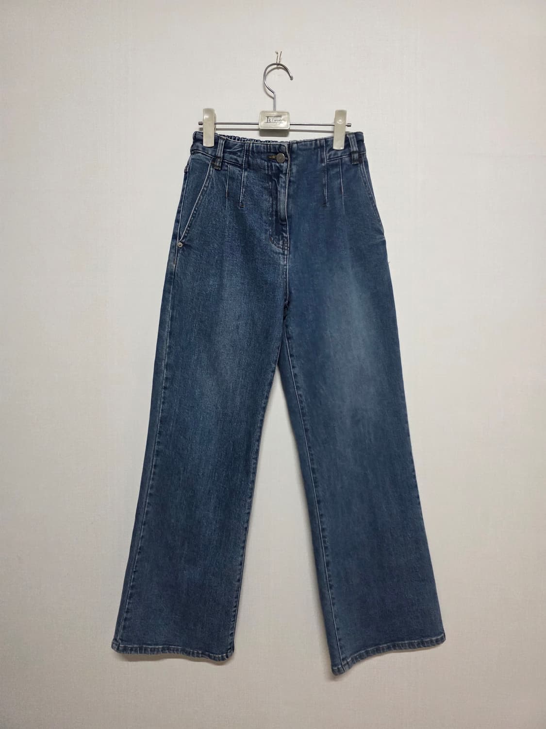 SISLEY 일자 통 바지 상품이미지1