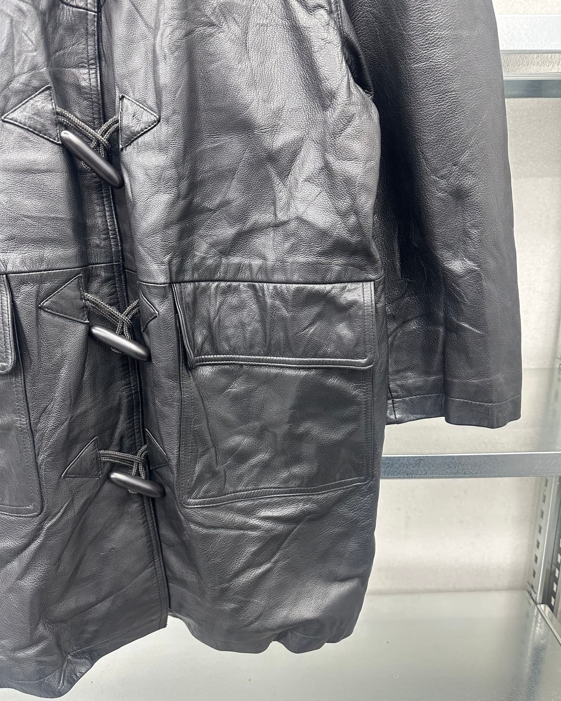 (M)소가죽 더플 자켓-M1959 상품이미지3