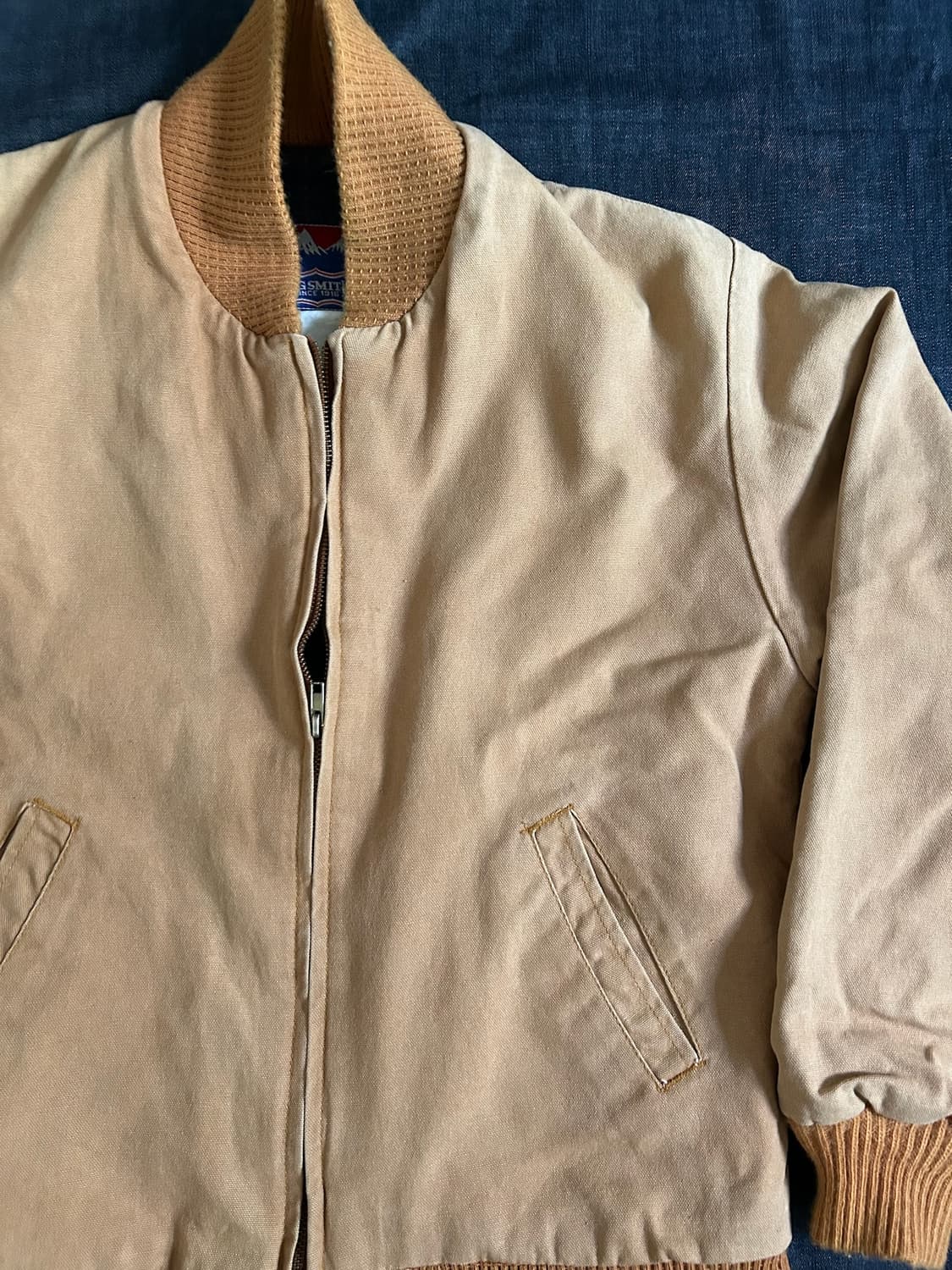 80~90s 빅 스미스 워크자켓 Made in USA 상품이미지3