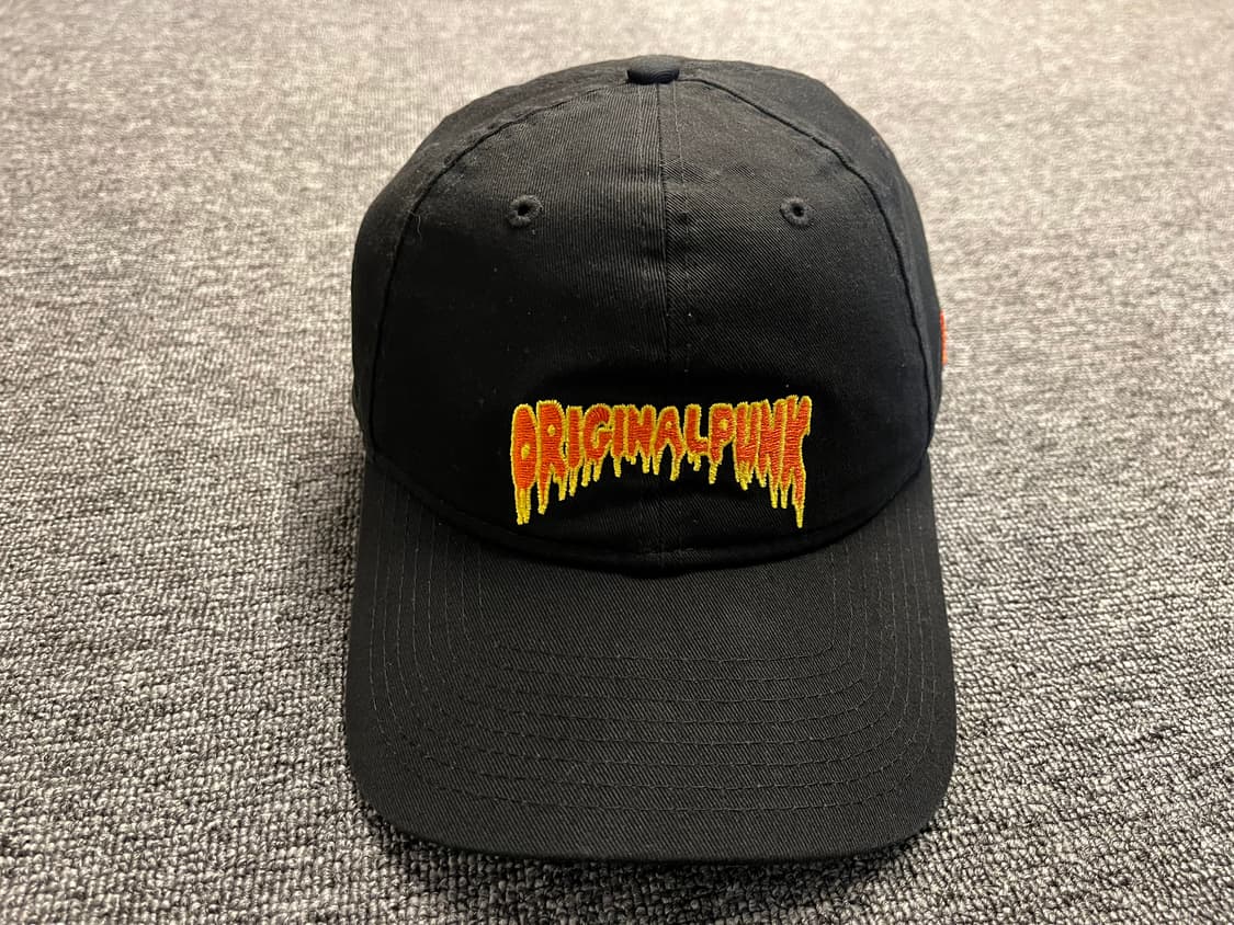 뉴에라 Original Punk 볼캡 블랙  상품이미지2