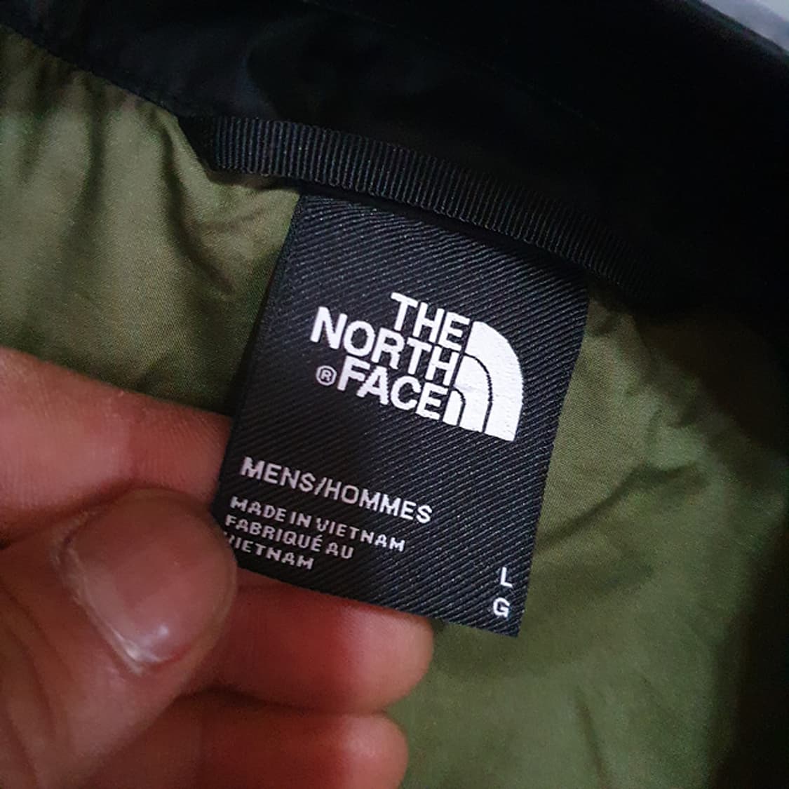 노스페이스 패딩 조끼 베스트 L 상품이미지3