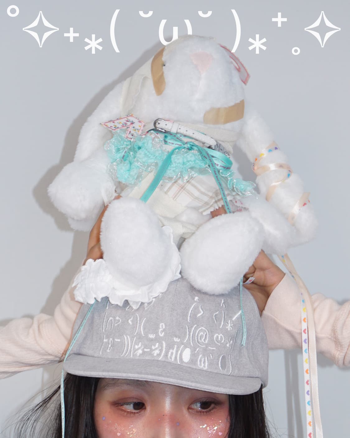 404 FACED FOUND CAP [vintage grey] 상품이미지3