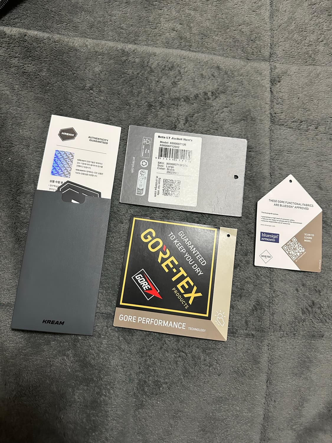 (SS급) 아크테릭스 베타lt L사이즈 상품이미지5