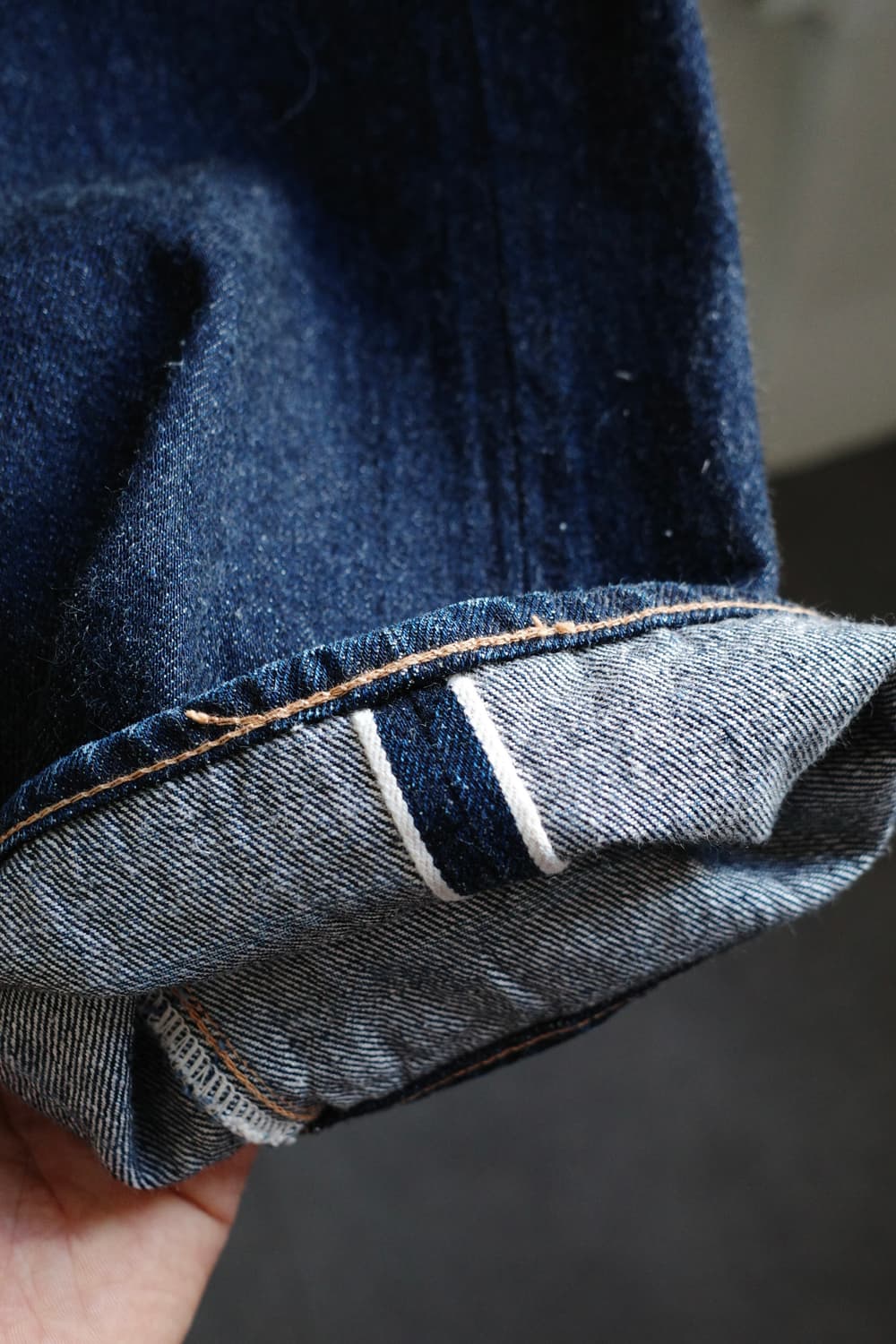 캡틴선샤인 5포켓 지퍼 프론트 데님 팬츠 상품이미지4