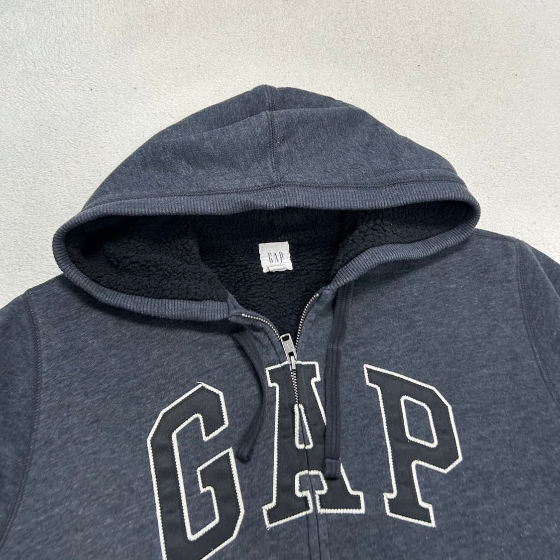 GAP fleece Zip-up Hoodie 상품이미지5
