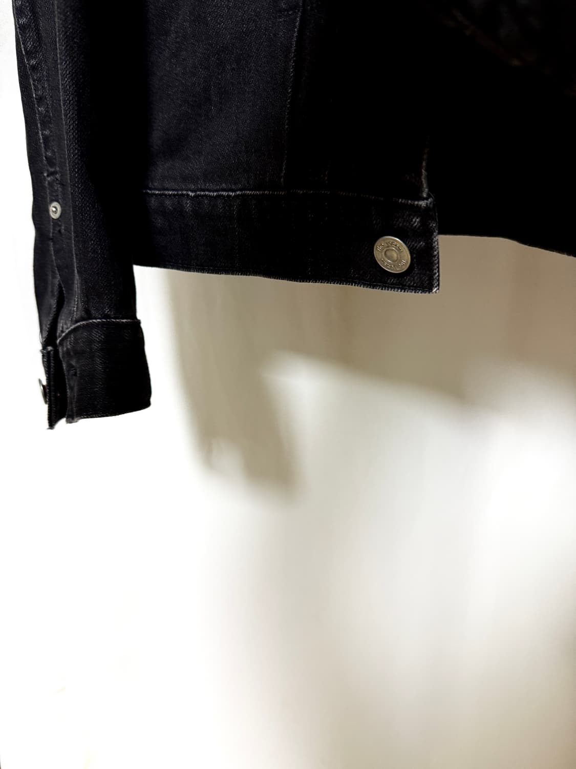 더레터스 2nd Generation Signature 데님 트러커자켓 상품이미지4