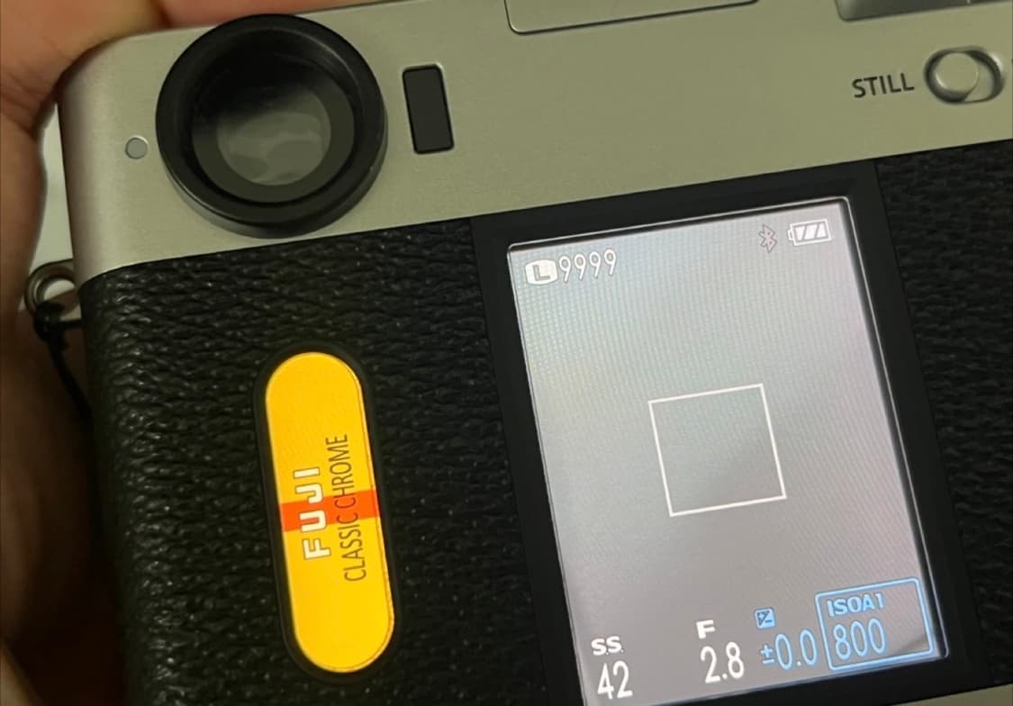 후지 xhalf 팔아요 상품이미지4