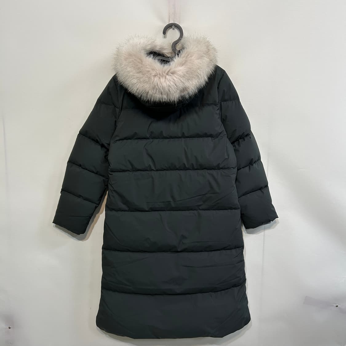 내셔널지오그래픽 2025 여성 구스다운 롱패딩 55~66 상태최상  상품이미지3