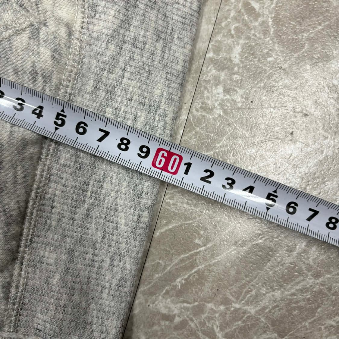 홀리스터 y2k 양털 울프죠 그레이 스웻 후드집업 희귀져지(M) 상품이미지7