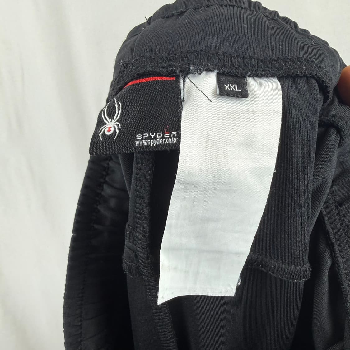 (2XL) 스파이더 트랙 팬츠 블랙 상품이미지6