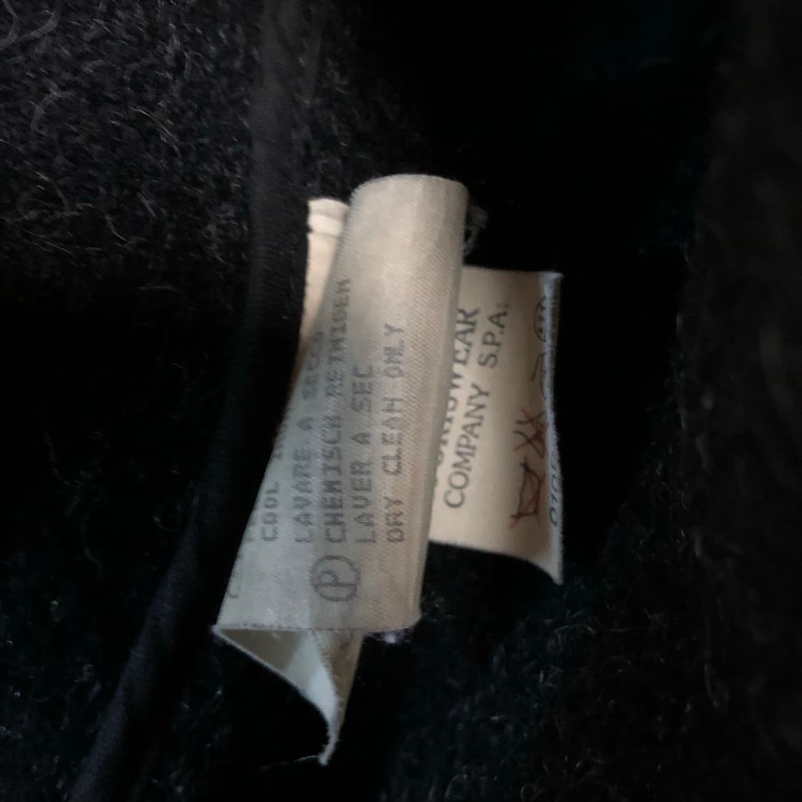 CP컴퍼니 울 후드 코트 cpcompany 더플 자켓 상품이미지6