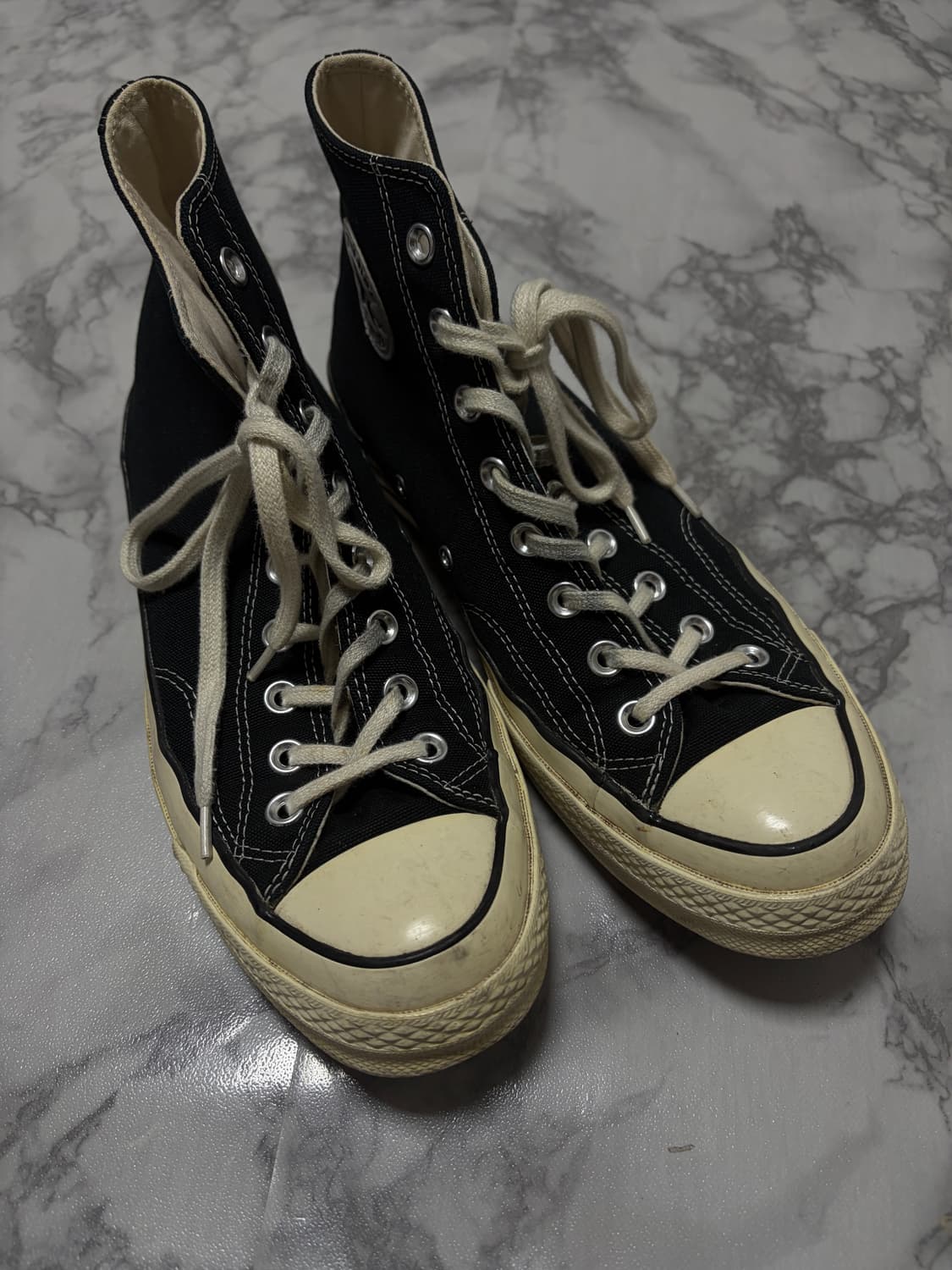 [280] 컨버스 척 70 하이 블랙 상품이미지1